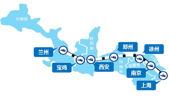 上?！m州線高鐵列車廣告