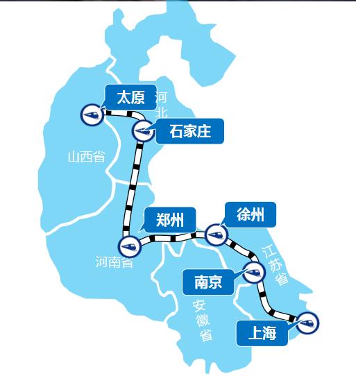 上?！€高鐵列車廣告