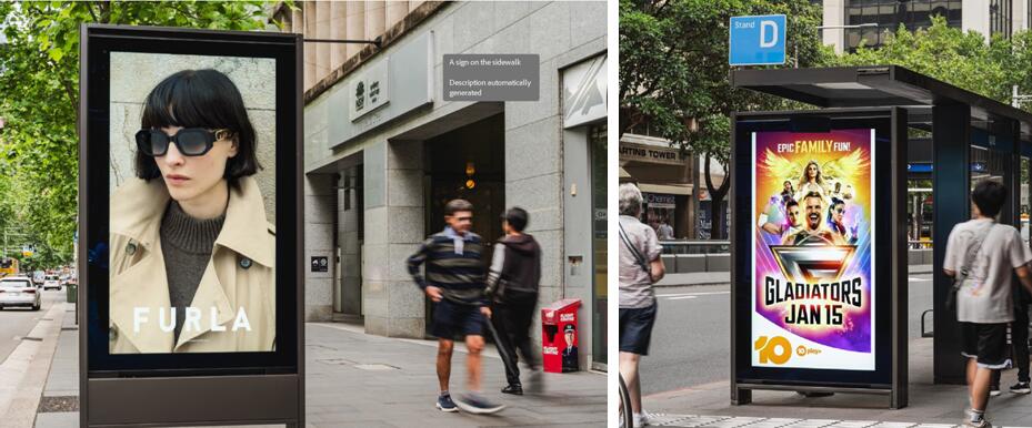 悉尼城市廣告牌