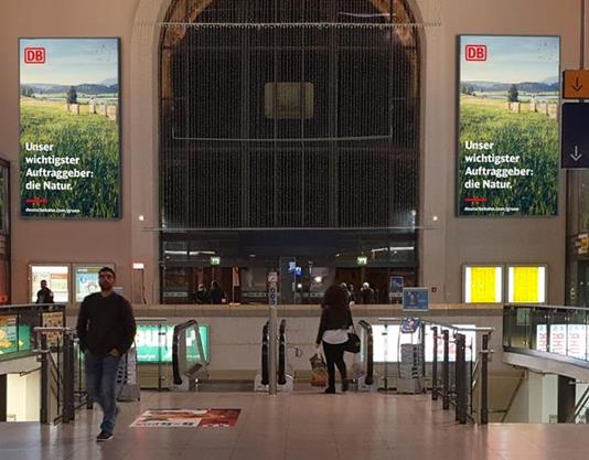 德國(guó)車站廣告