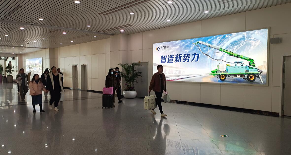 福州長樂機場廣告